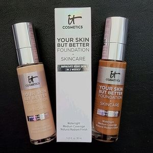 itCosmetics YSBB foundation+skincare